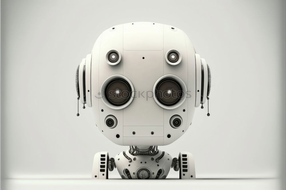 Similar – My little Atomic Robot Man