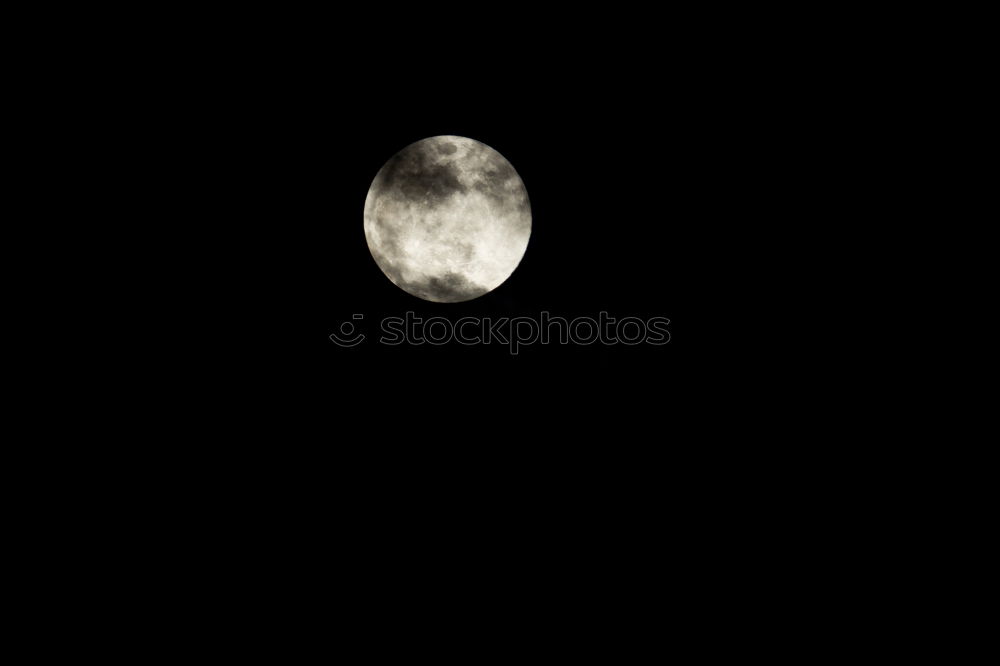 Similar – Image, Stock Photo full moon