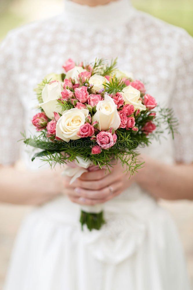 Similar – Bridal bouquet in Q