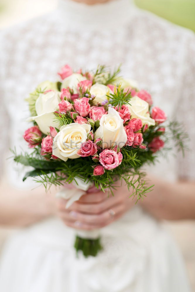 Bridal bouquet in Q