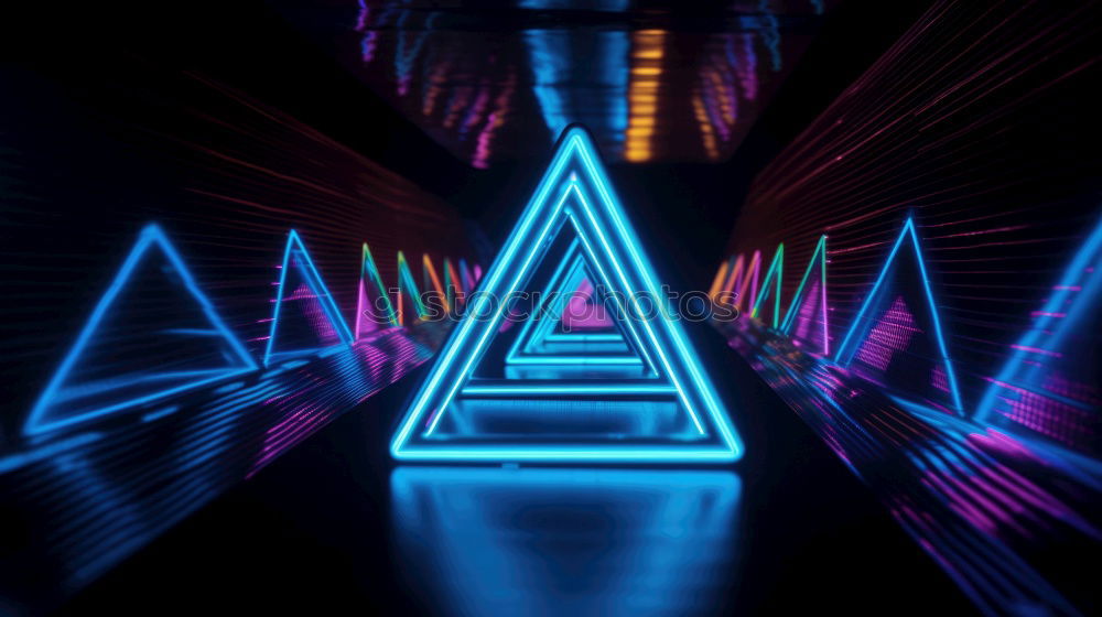 Similar – Image, Stock Photo Coloured light emitters