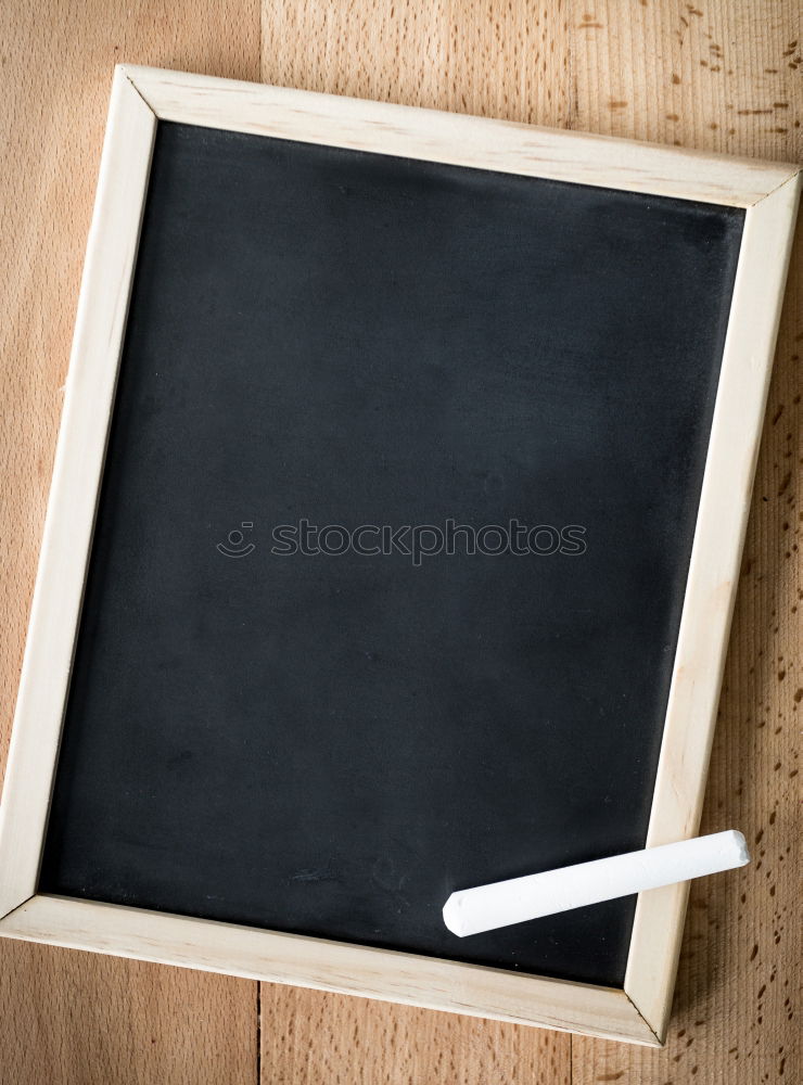 Similar – Image, Stock Photo Tablet on pink and dark turquoise background