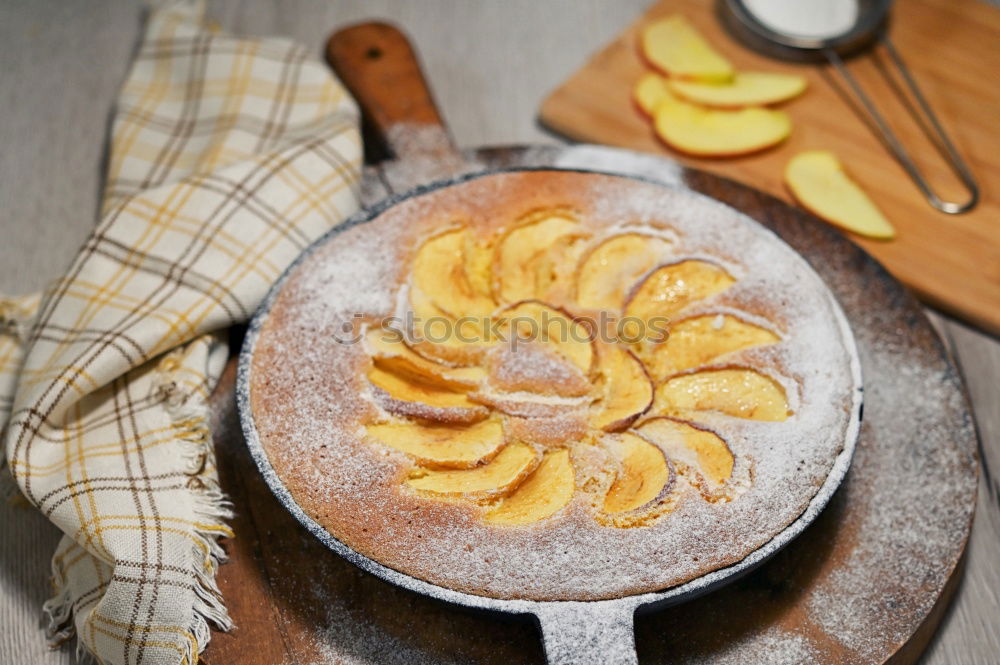 Similar – Italian focaccia with figs