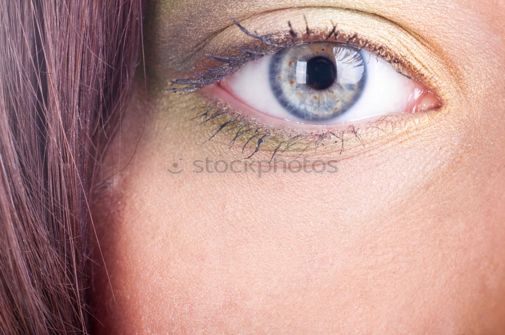 Similar – Image, Stock Photo It is said that the eyes are the window to the soul and yet the observer is so easily deceived and so much remains hidden.