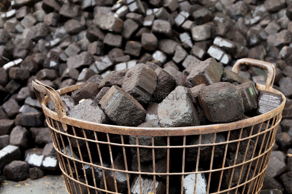 Image, Stock Photo My Life is The Coal Art