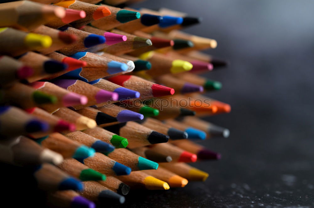 Crayons-3 Multicoloured