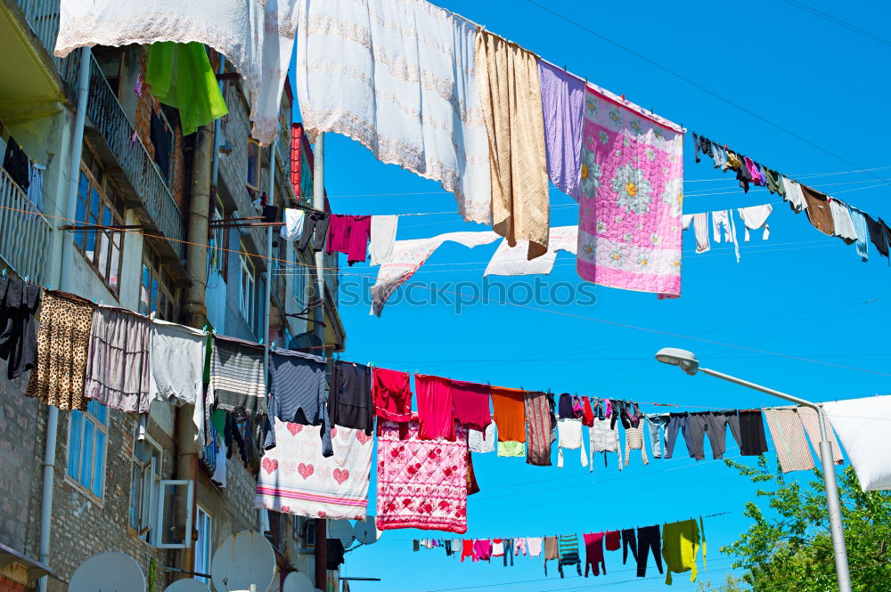 Similar – Image, Stock Photo Laundry on the line