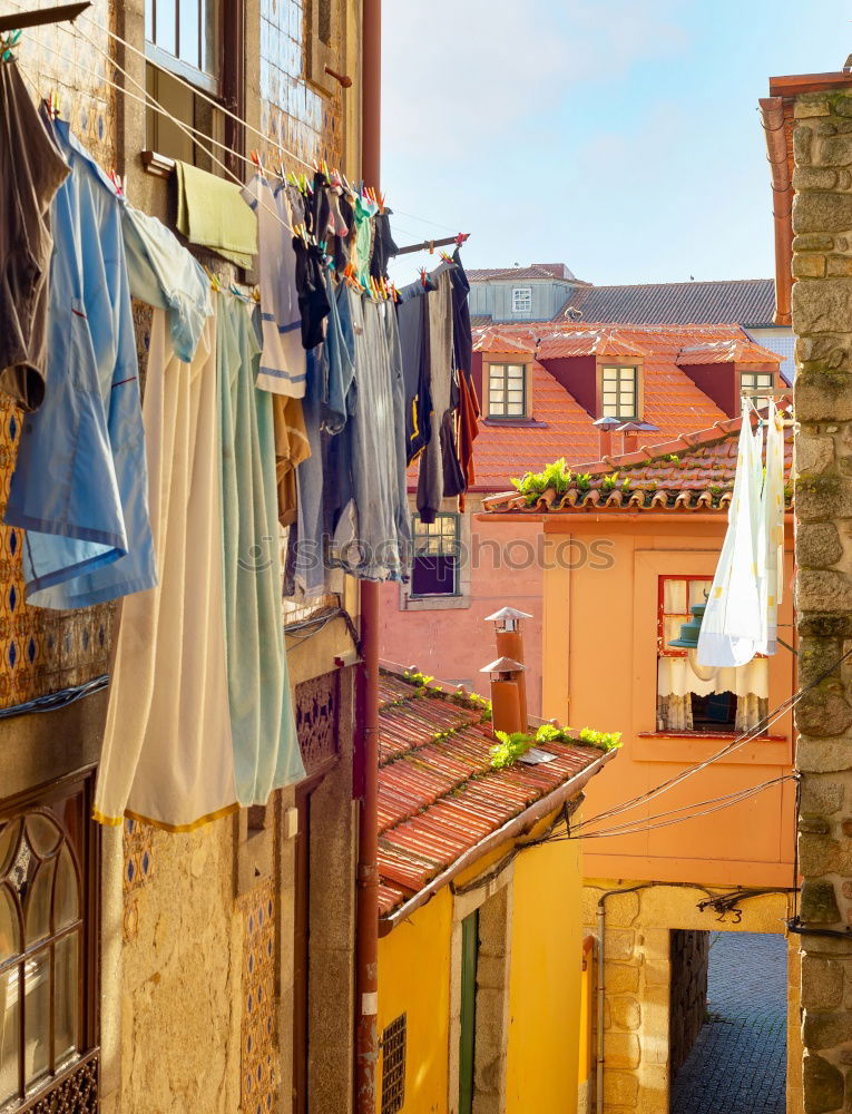 Similar – Image, Stock Photo Shopping street in Crete