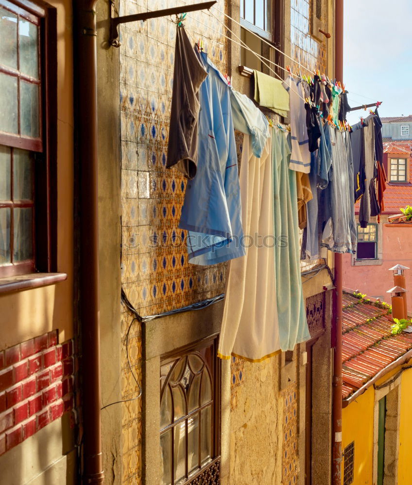 Similar – Image, Stock Photo Shopping street in Crete