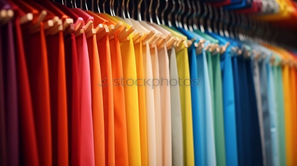 Similar – Image, Stock Photo coloured fabrics