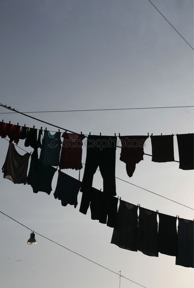 Similar – Image, Stock Photo Laundry on the line