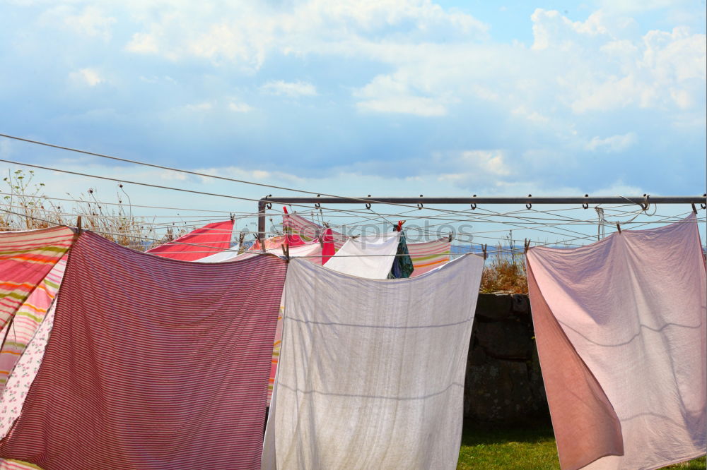 Similar – Image, Stock Photo Laundry on the line