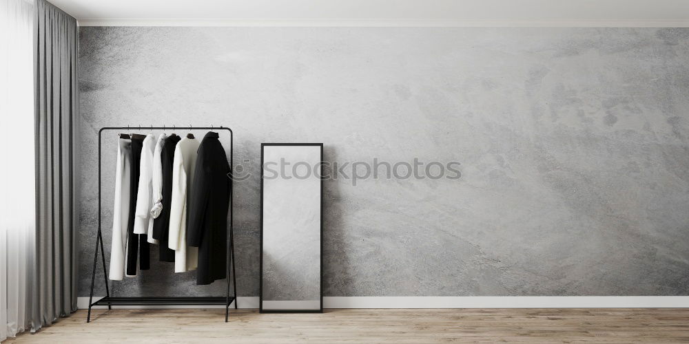 Similar – Image, Stock Photo hangers Wall (barrier)