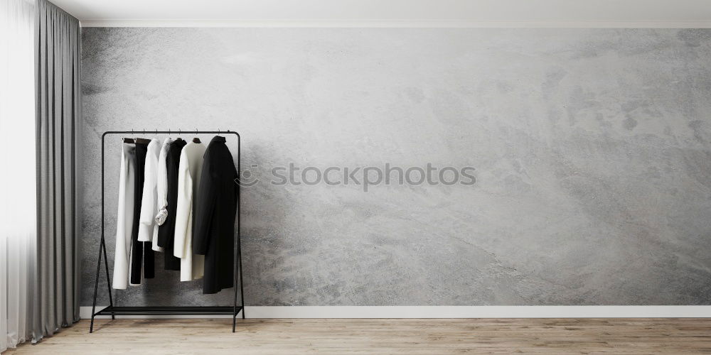 Similar – Image, Stock Photo hangers Wall (barrier)