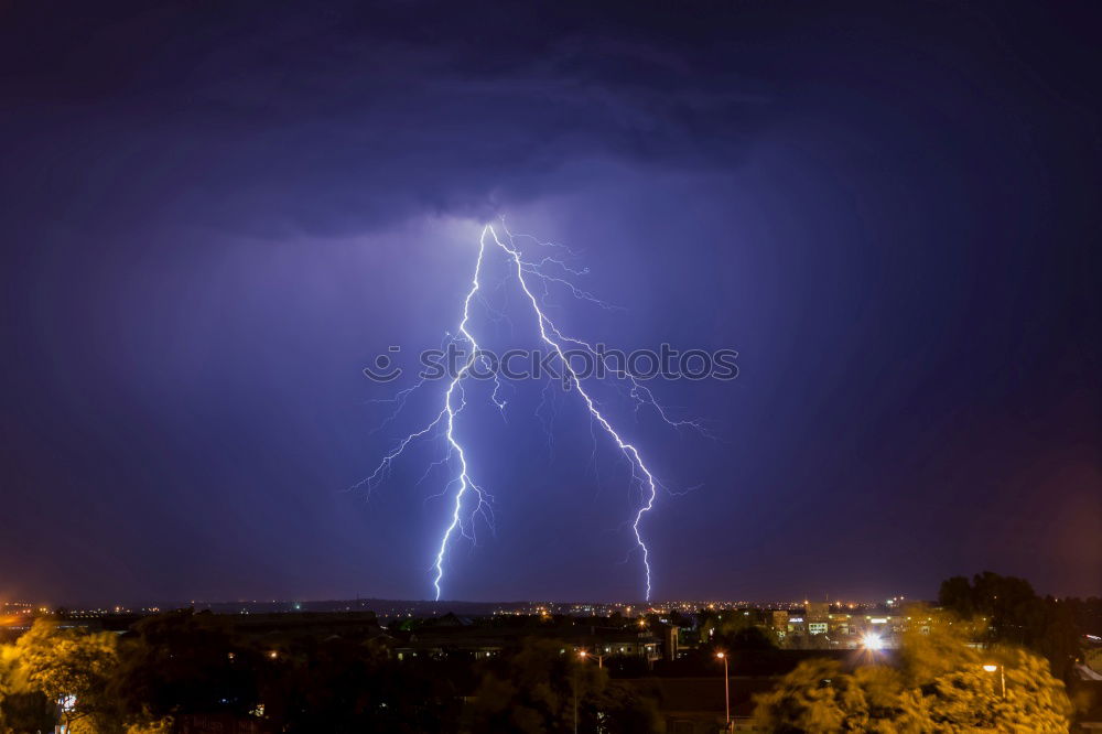 Similar – thunderstorms Ocean