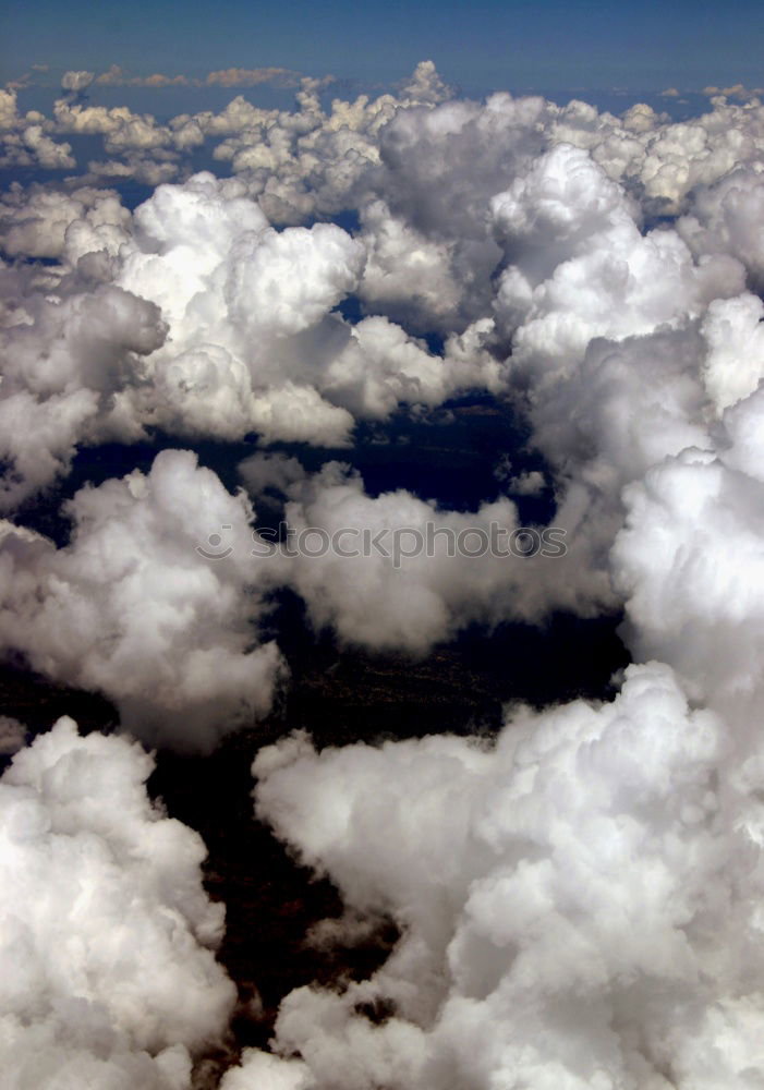 above the clouds Clouds