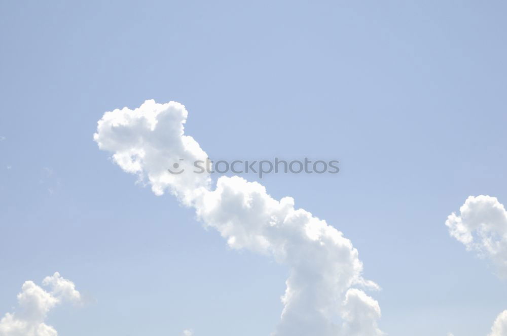 Similar – rocket launch Clouds