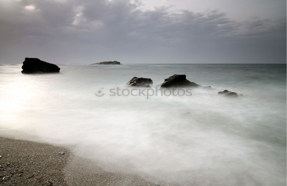 Similar – Image, Stock Photo Mussel on the beach Beach