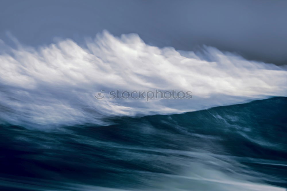 Similar – Image, Stock Photo water world Waves