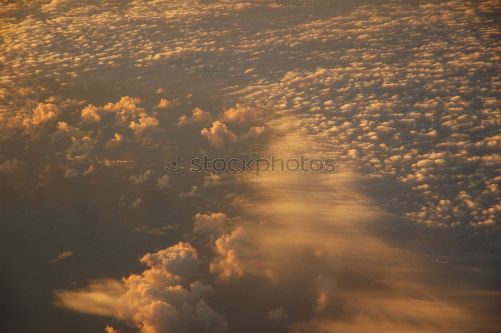 Foto Bild Über den Wolken…