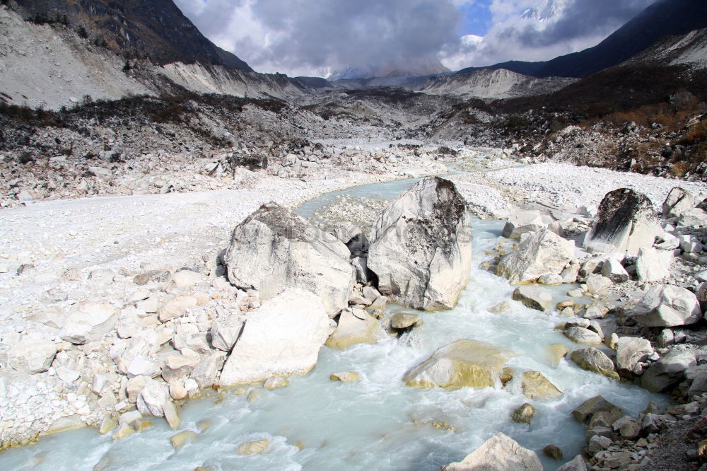 Similar – Rhonegletscher Umwelt