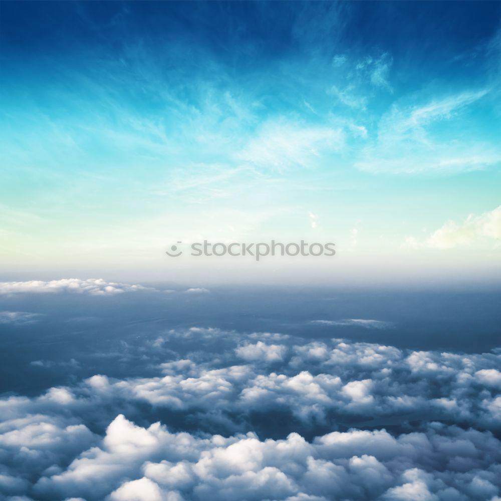 Similar – Image, Stock Photo Clouds over the North Sea