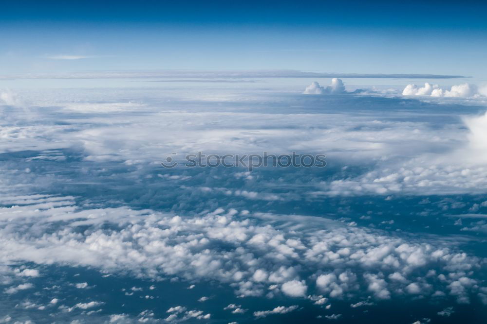 Similar – über den Wolken