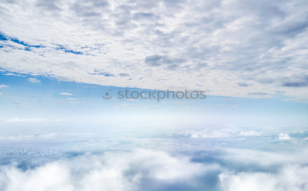 Similar – Image, Stock Photo Dull view Sky Clouds