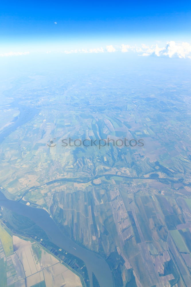 Similar – Image, Stock Photo Plantations from air