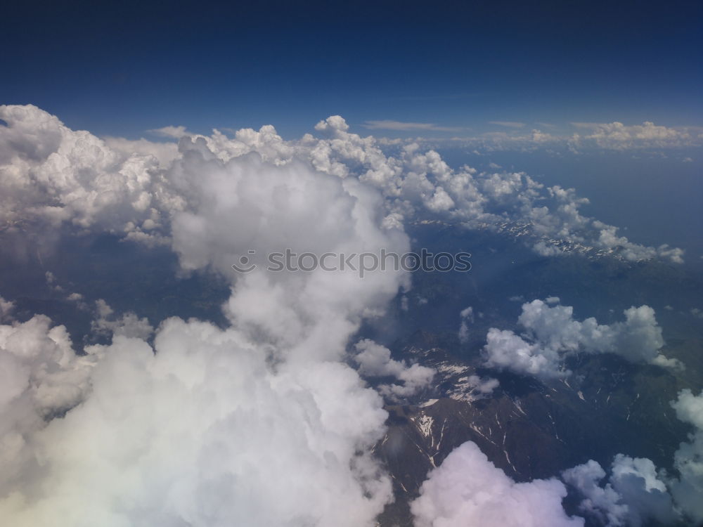 Similar – Wolkentürmchen