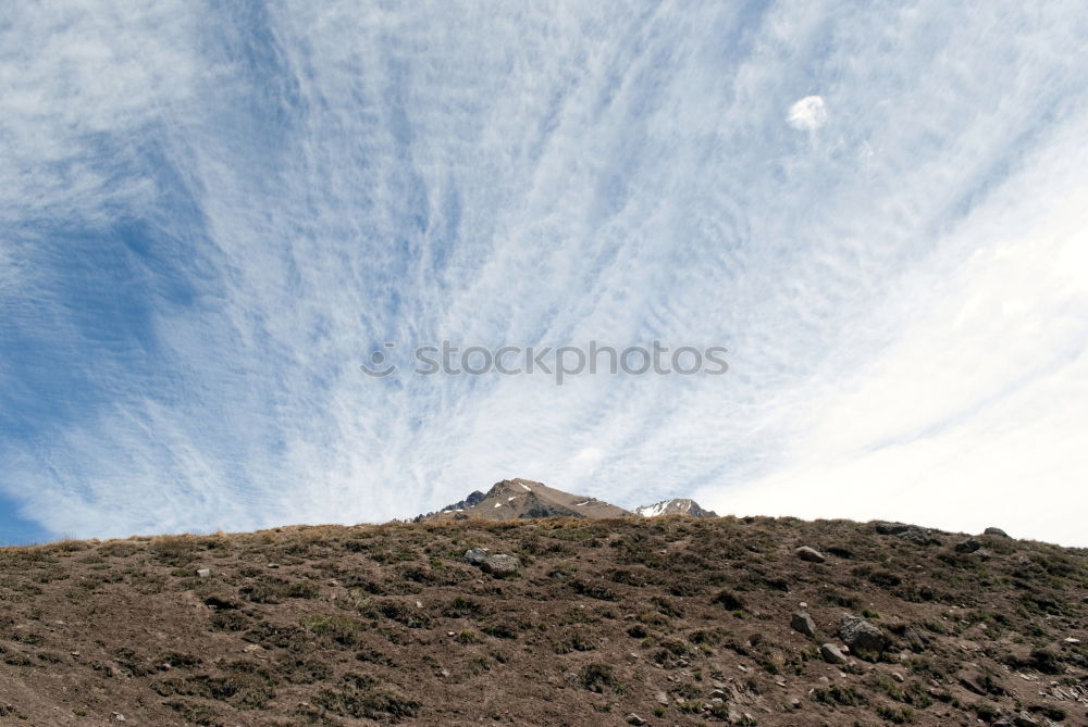 Similar – Image, Stock Photo cliff diver Cloudless sky