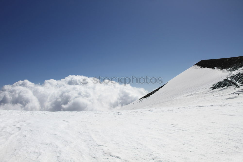 Similar – Auf der Piste Skifahren