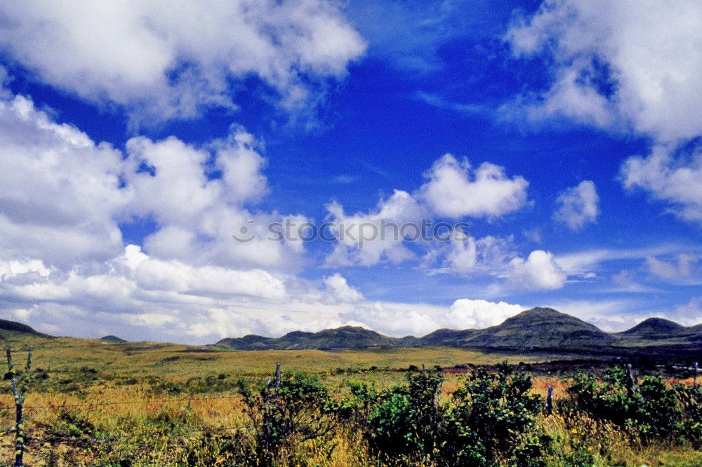 Similar – Island Meer Wolken Gras