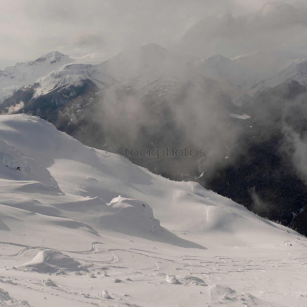 Similar – wonderfull winter day on the Zugspitze