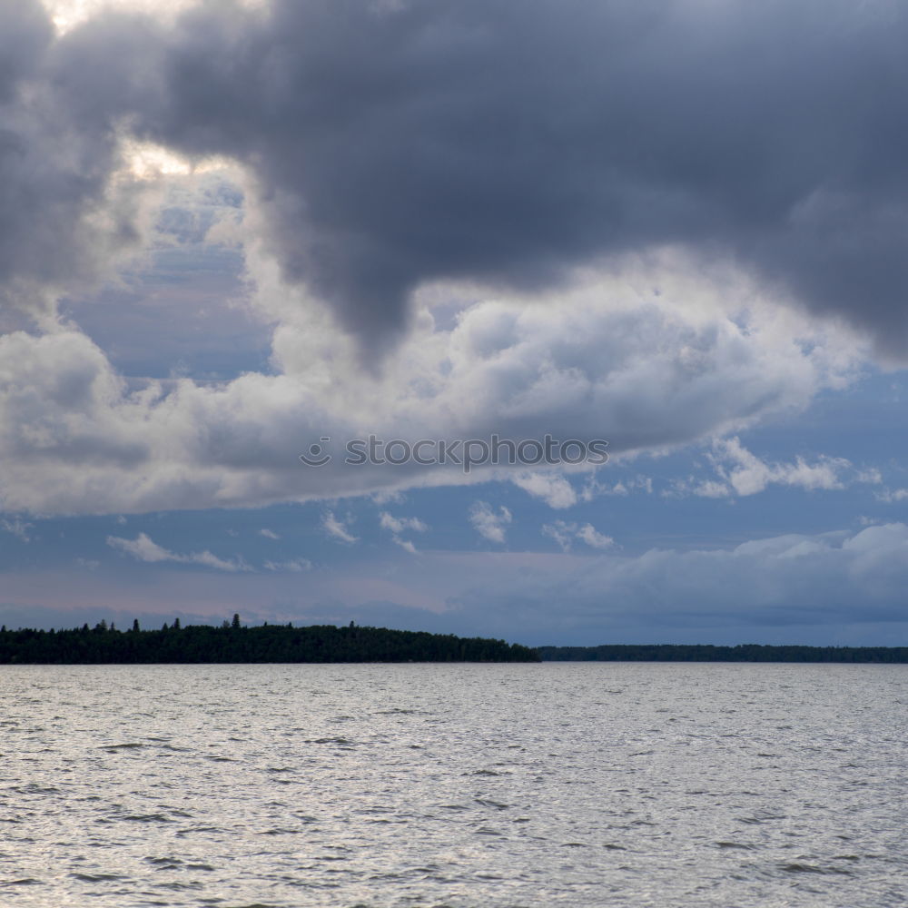 Similar – Sweet lake Footbridge Lake