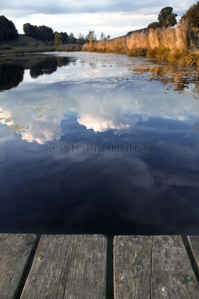 Image, Stock Photo Pipe and water Grass