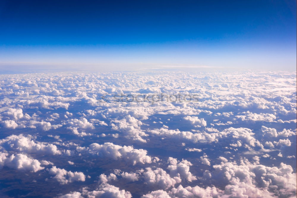 Similar – Image, Stock Photo alpäään! Airplane Clouds