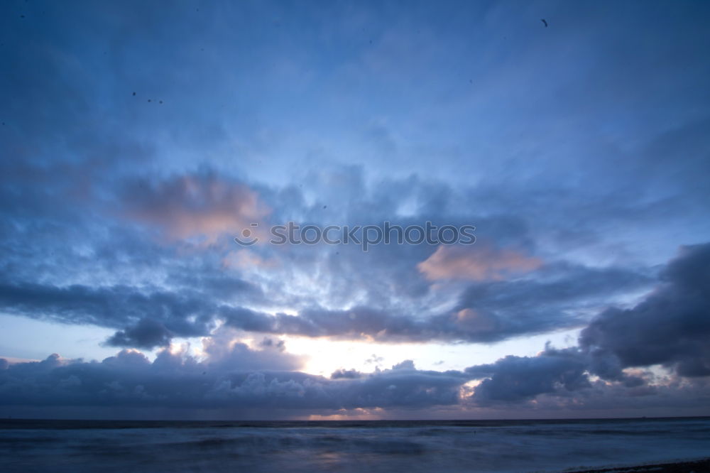 Similar – Image, Stock Photo breezy… Clouds