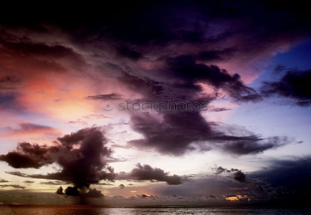 stone’s throw Ocean Clouds