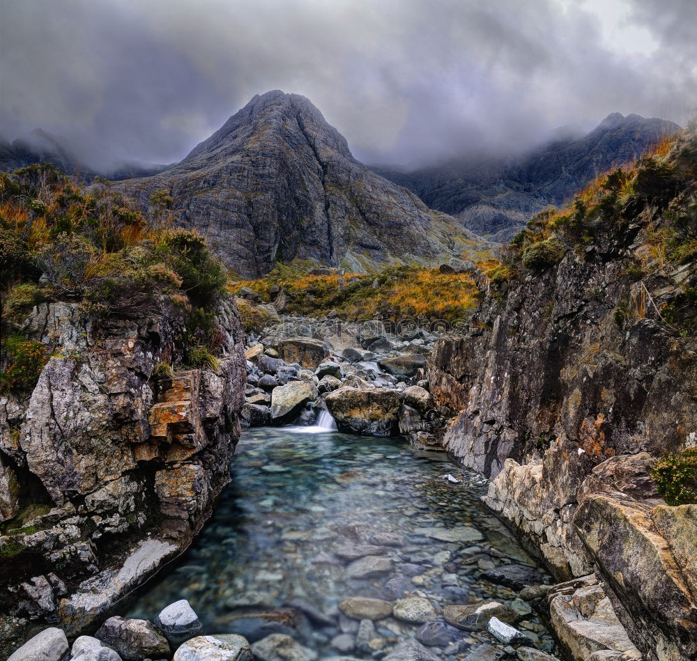 Similar – Asturias Nature Landscape