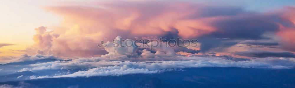 Similar – Image, Stock Photo Sunrise at the Brocken