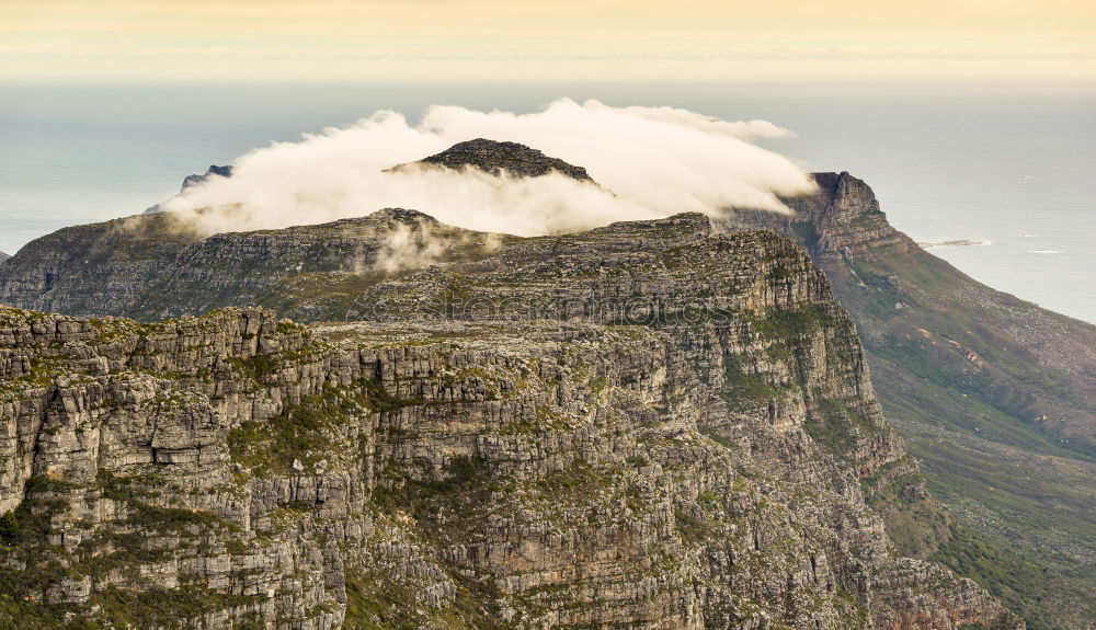 Table Mountain Clouds