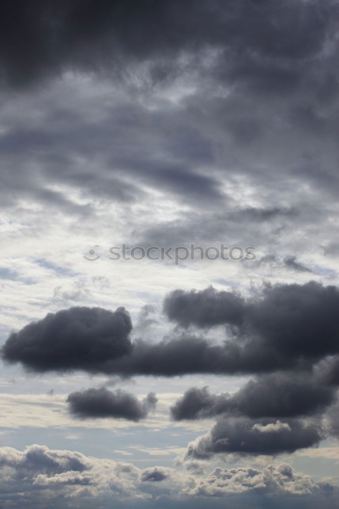 Similar – ÜBERQUEREN Himmel Wolken