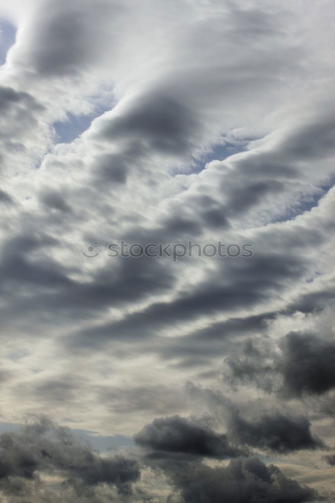 Similar – ÜBERQUEREN Himmel Wolken