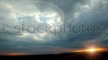 Similar – Image, Stock Photo somewhere under the rainbow