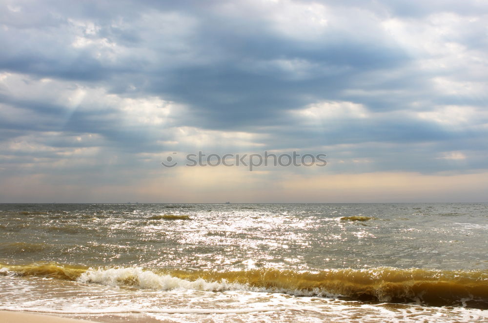 Similar – Image, Stock Photo lonely beach of the Baltic Sea