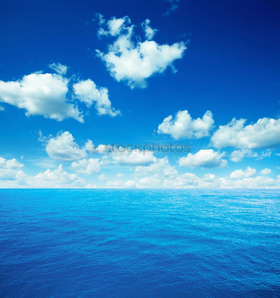 Similar – Image, Stock Photo Balearic Sea Ocean Waves