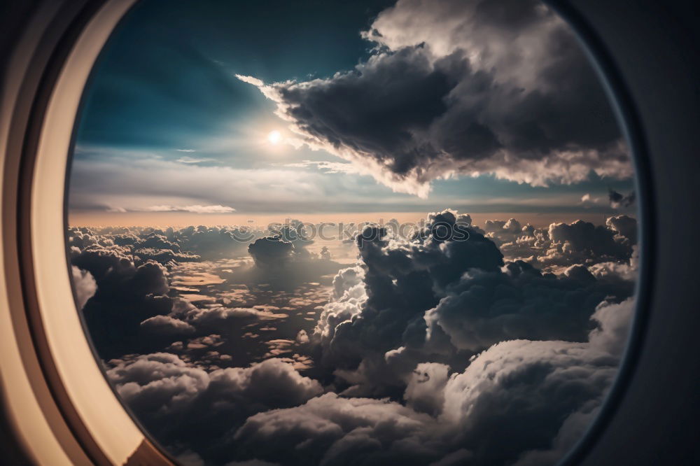Similar – Image, Stock Photo #AS# nice flight Aviation