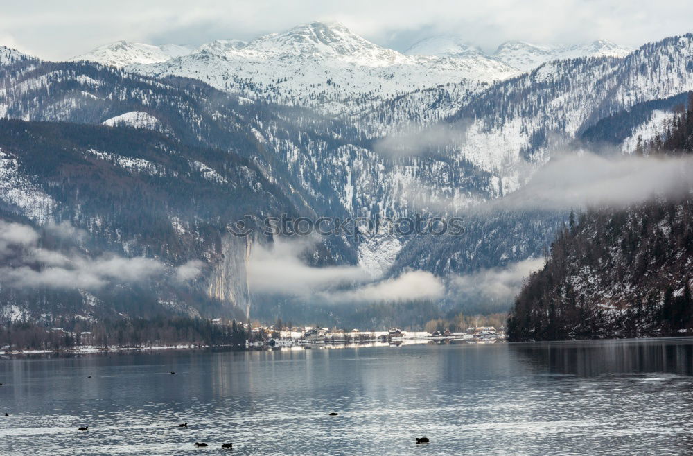 Similar – View of Hallstatt in the Salzkammergut