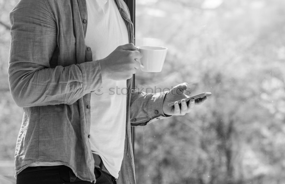 Similar – Image, Stock Photo sundance b/w. Lifestyle